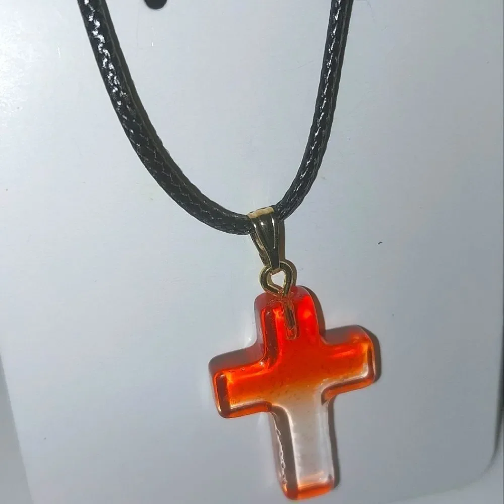 Beautiful cross necklace for women and kids